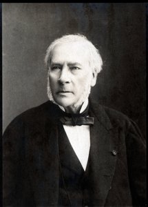 Retrato de Jean Baptiste Joseph Dieudonné Boussingault (1802-1887), químico francés de French Photographer